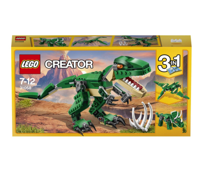 Klocki LEGO® LEGO Creator 31058 Potężne dinozaury